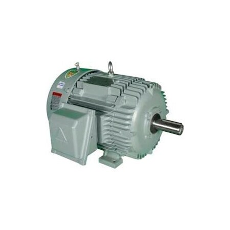 Worldwide Electric Hyundai T-Frame Motor, TEFC, Rigid, 3 PH, 145T, 460V, 1.8 FLA IEEE1-12-145T